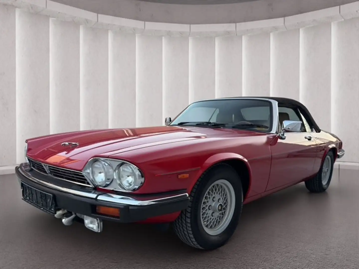 Jaguar XJSC 5.3 Cabrio + Rojo - 1
