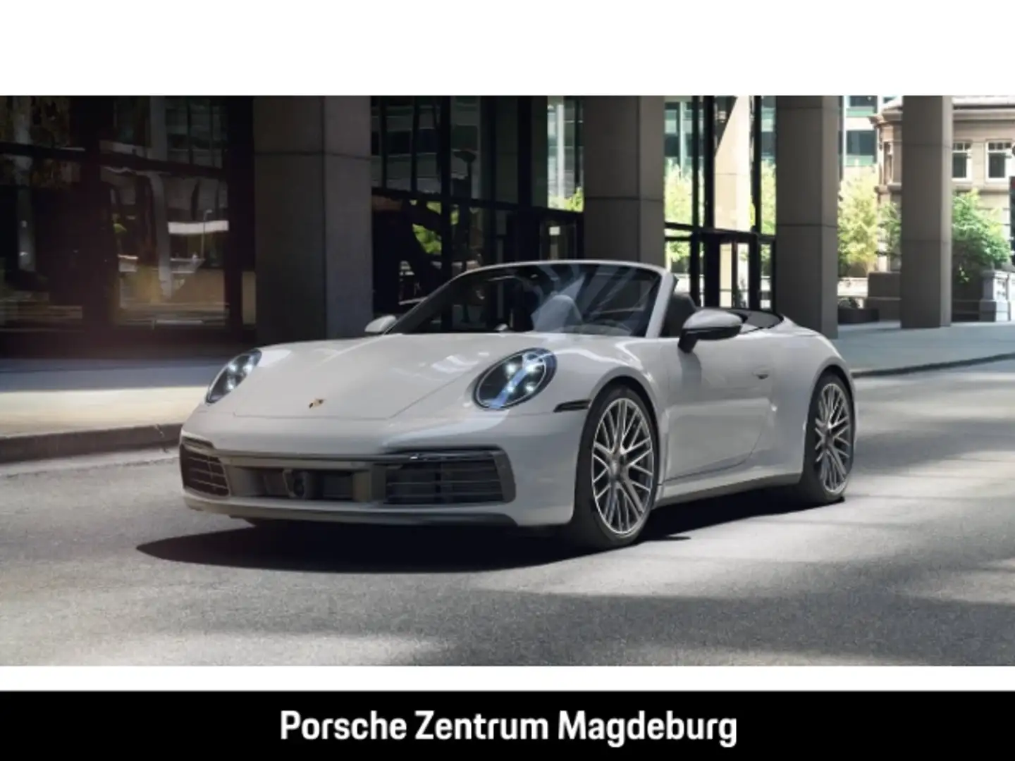 Porsche 992 (911) Carrera Cabriolet*BOSE*LIFT*MATRIX*INNO* Weiß - 1