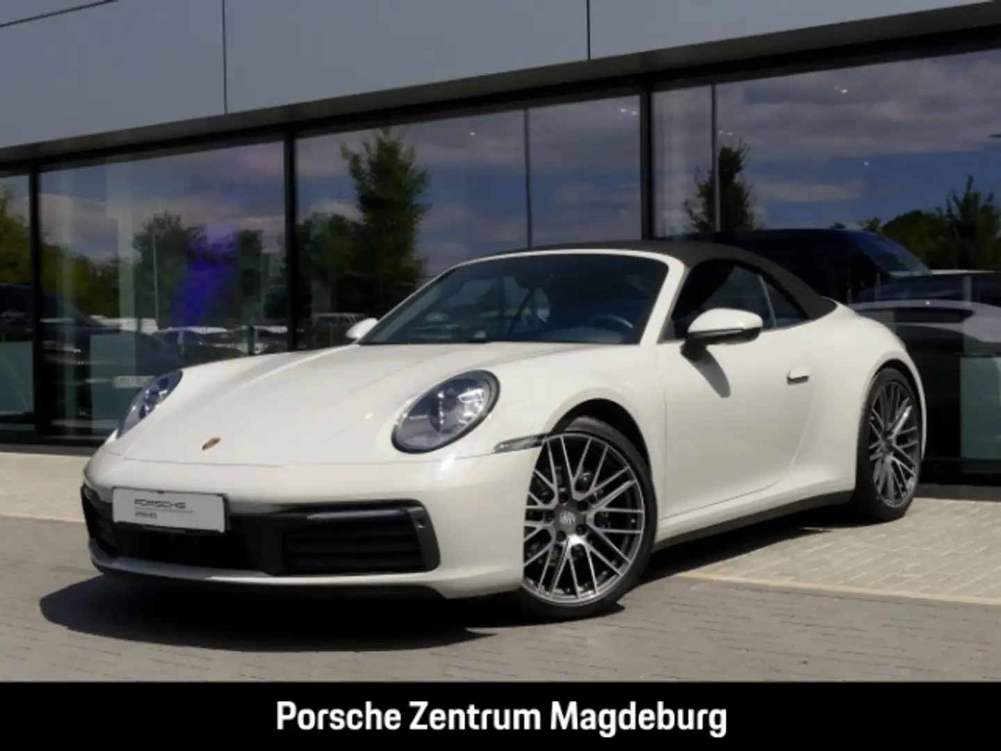Porsche 992 (911) Carrera Cabriolet*BOSE*LIFT*MATRIX*INNO* Weiß - 1