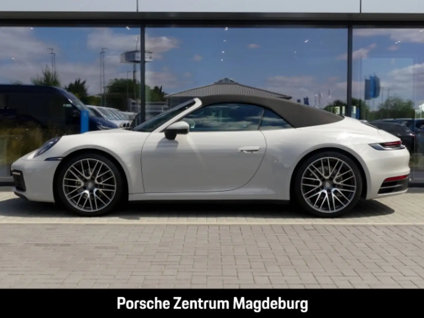 Porsche 992 (911) Carrera Cabriolet*BOSE*LIFT*MATRIX*INNO* Weiß - 2