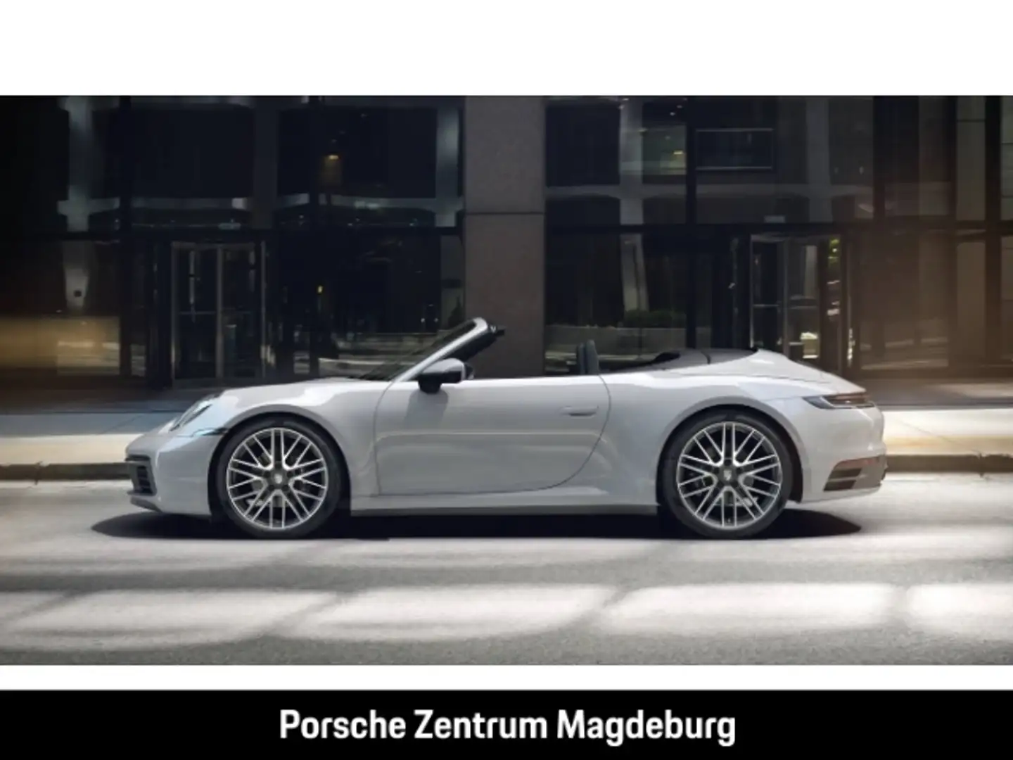 Porsche 992 (911) Carrera Cabriolet*BOSE*LIFT*MATRIX*INNO* Weiß - 2
