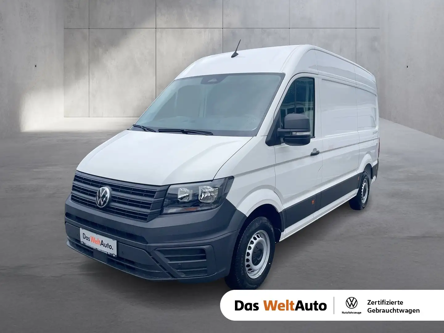 Volkswagen Crafter VW Crafter 35 T6 Kastenwagen L3H3 TDI Weiß - 1