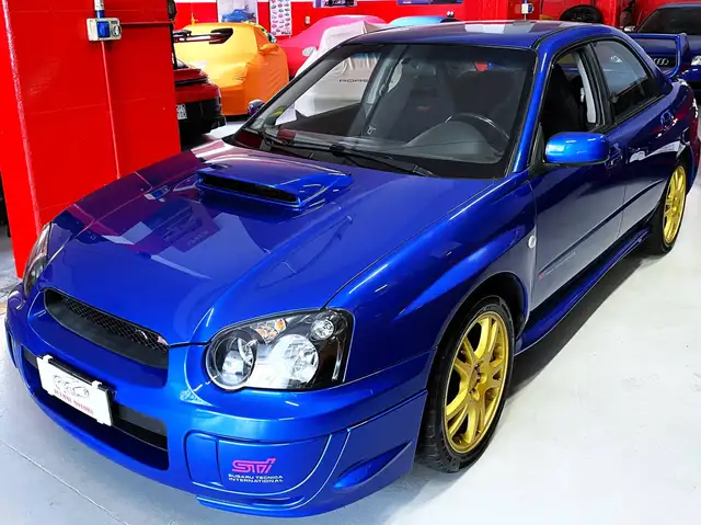 Subaru Impreza 2.0 Turbo 265cv STI DCCD // Petter Solberg Edition