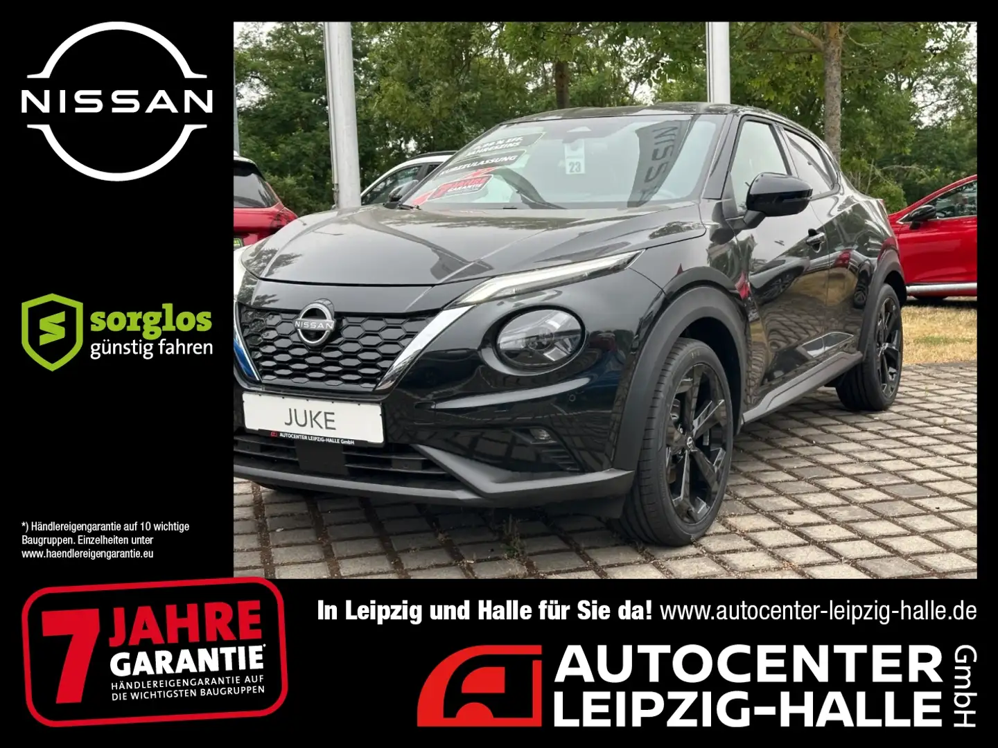 Nissan Juke TEKNA 1.6 HYBRID 4AMT Winterkompletträder Schwarz - 1