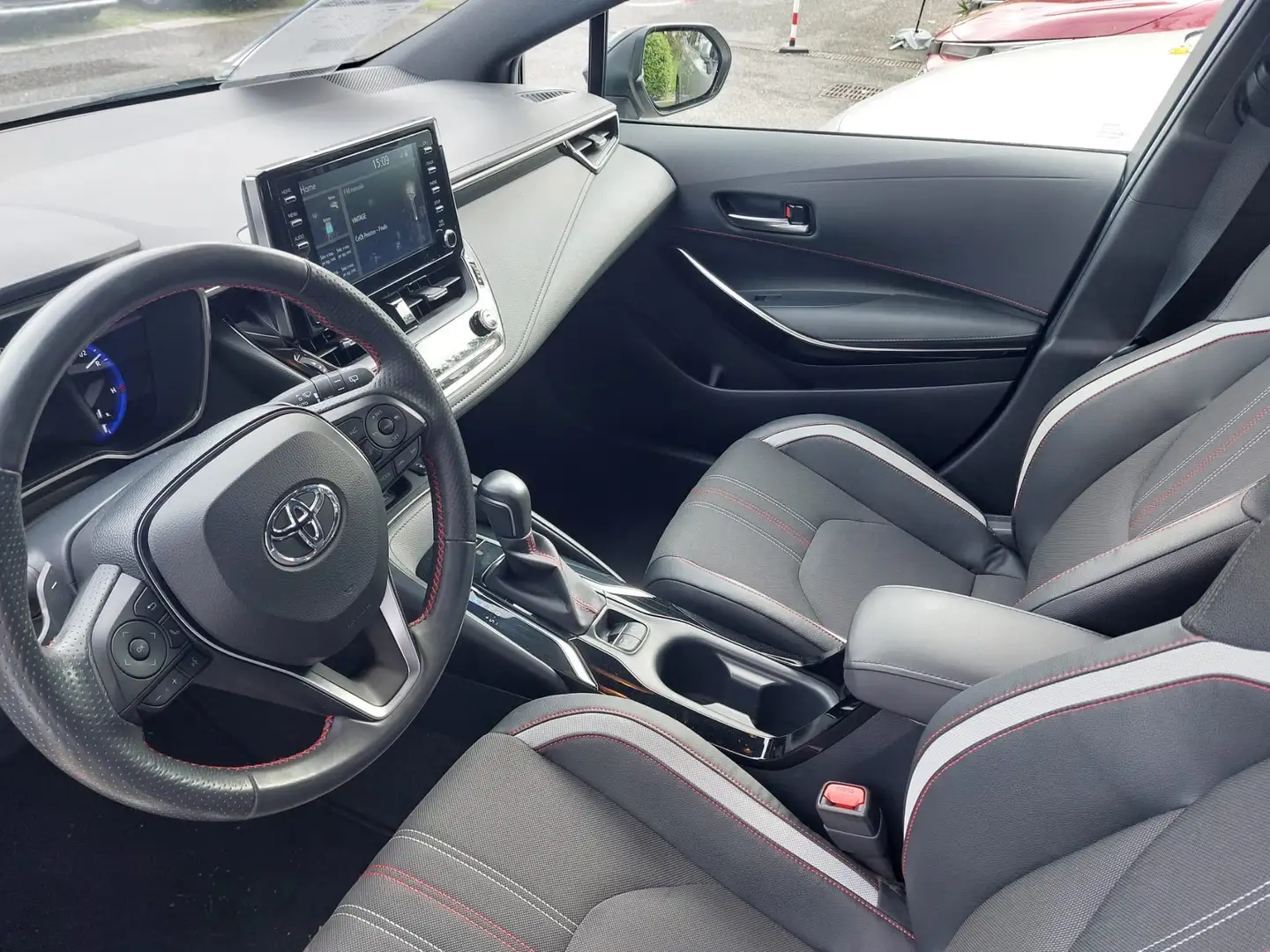 Toyota Corolla GR Sport 2.0 184 cv DOPPIO TRENO - GARANZIA TOYOTA Bianco - 2