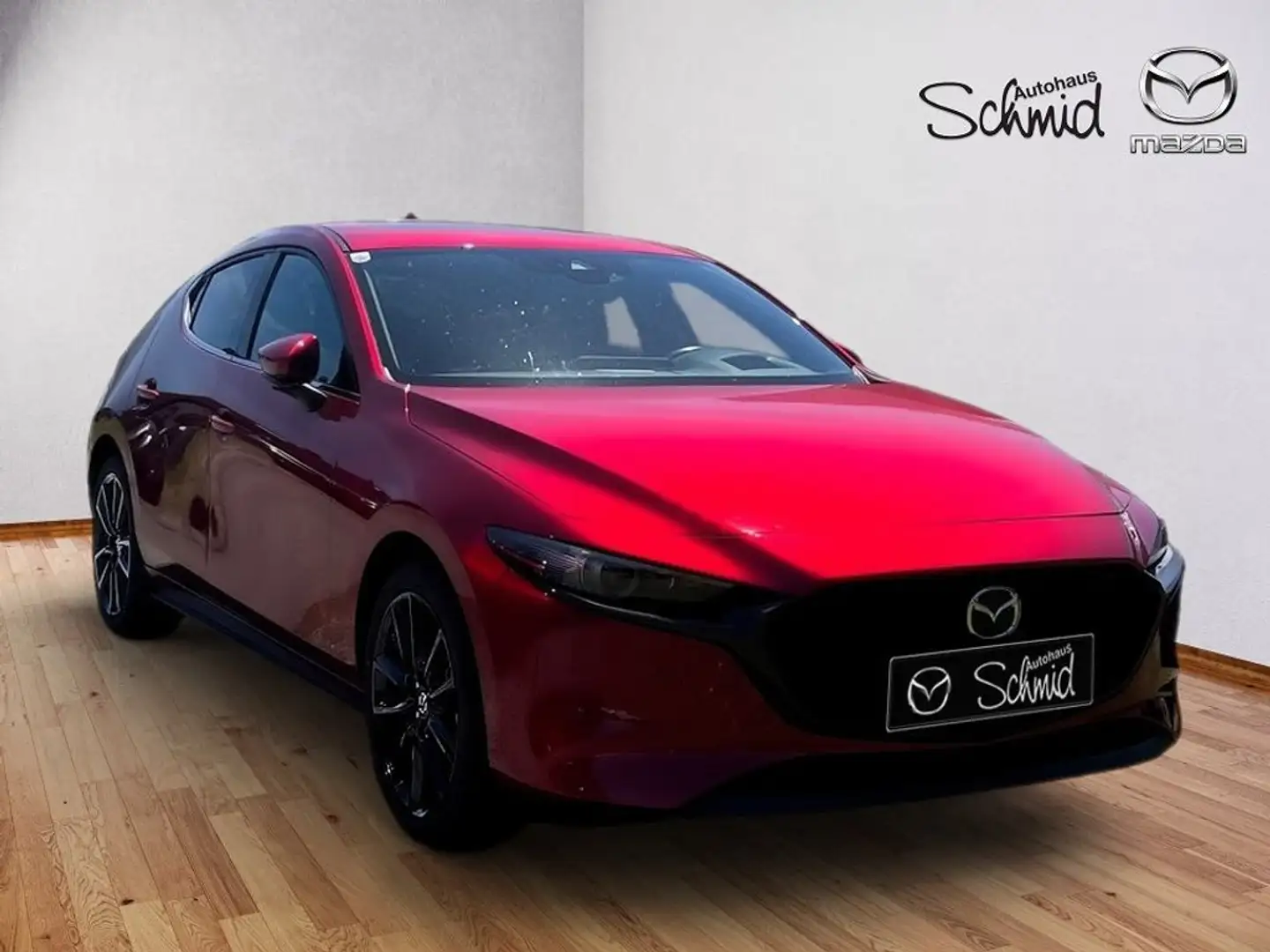 Mazda 3 Mazda 3 e-Skyactiv-X186 GT+ Rot - 1