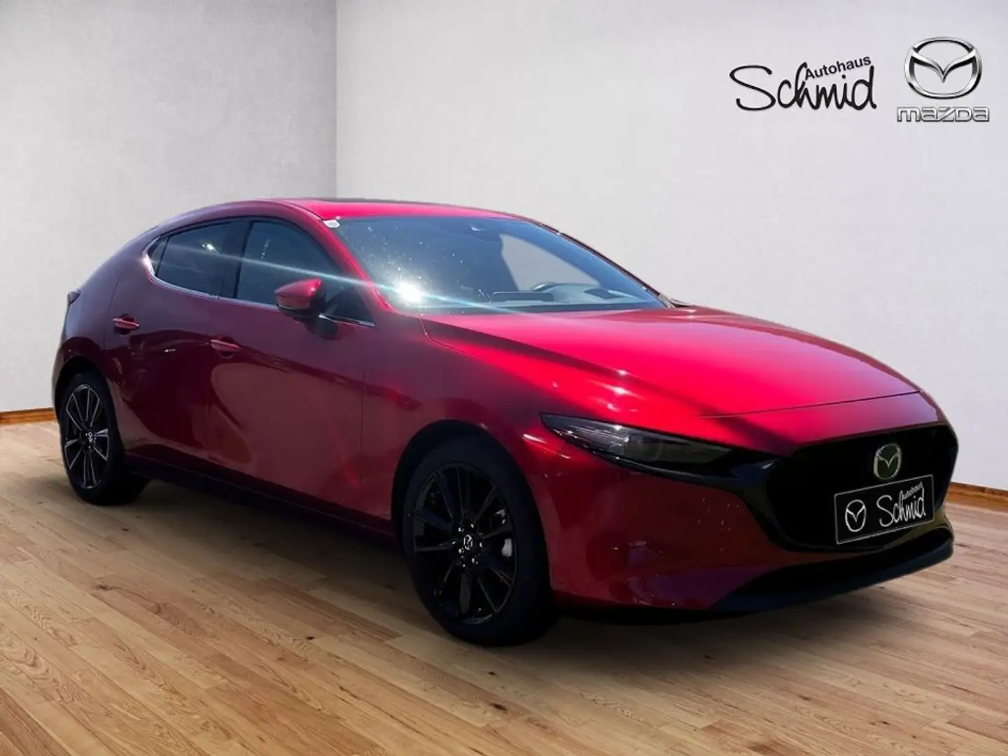 Mazda 3 Mazda 3 e-Skyactiv-X186 GT+ Rot - 2