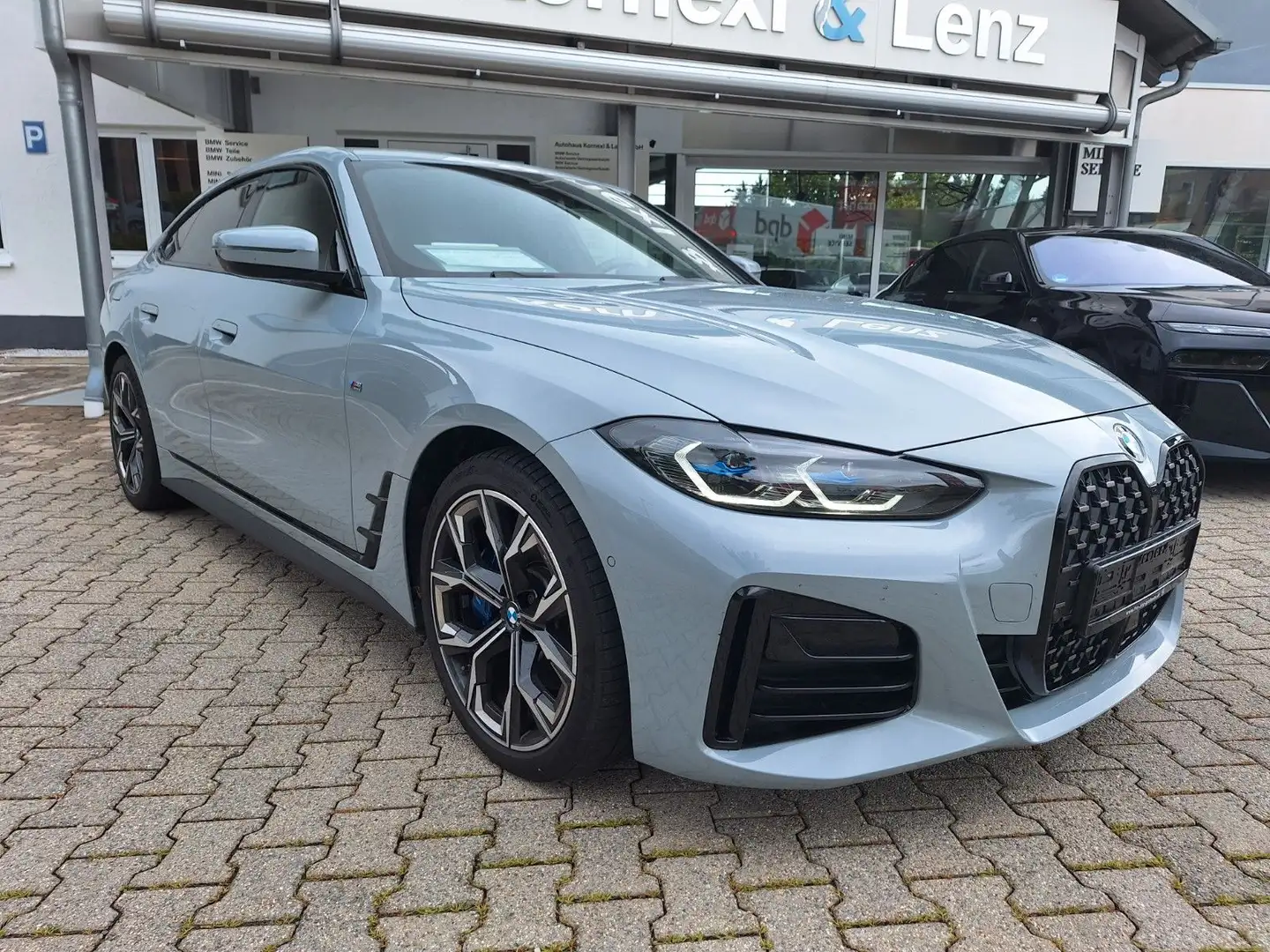 BMW 420 420d  xDrive Gran Coupé M Sport ACC Laser G26 Grey - 2