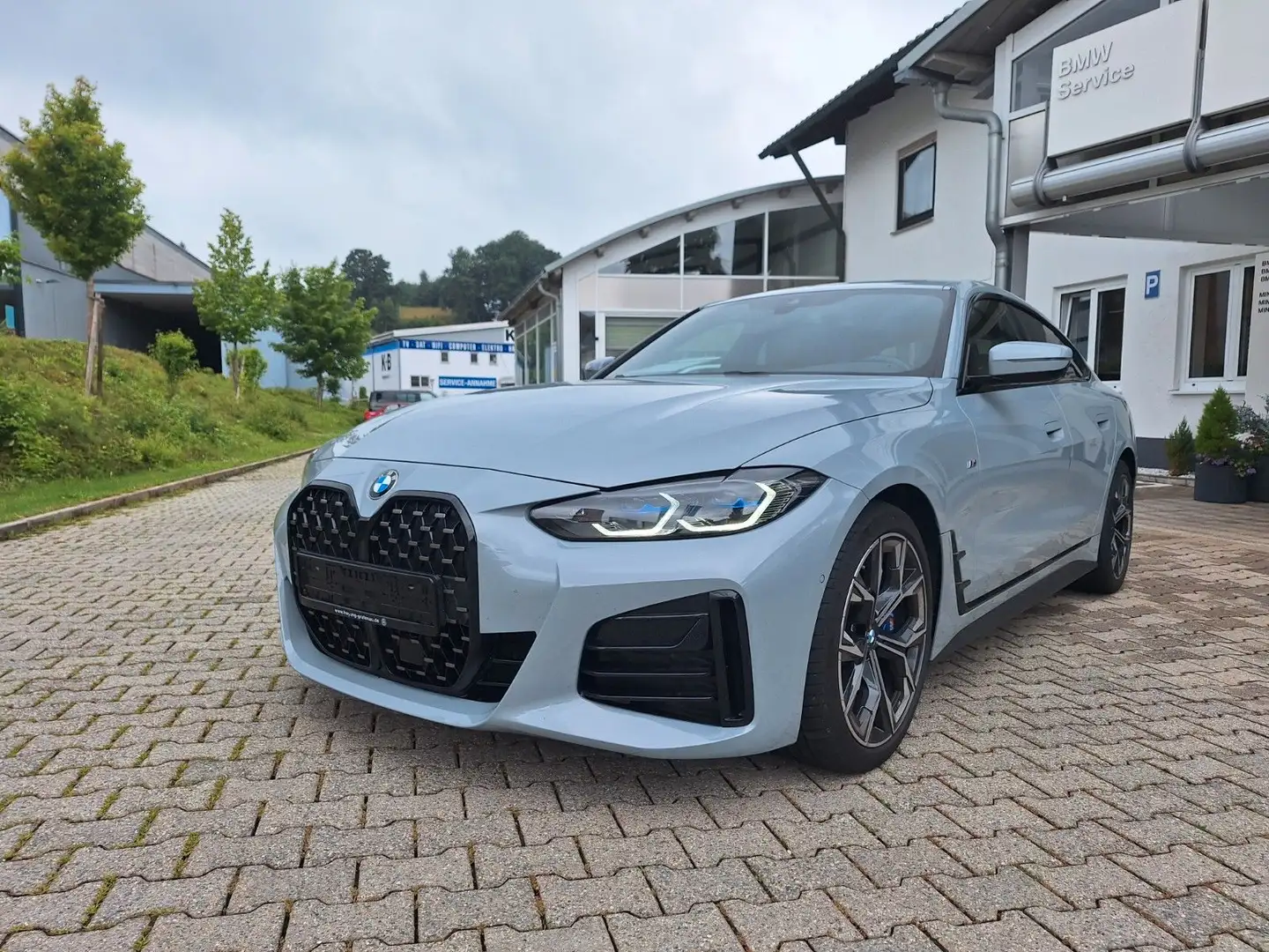 BMW 420 420d  xDrive Gran Coupé M Sport ACC Laser G26 Grey - 1