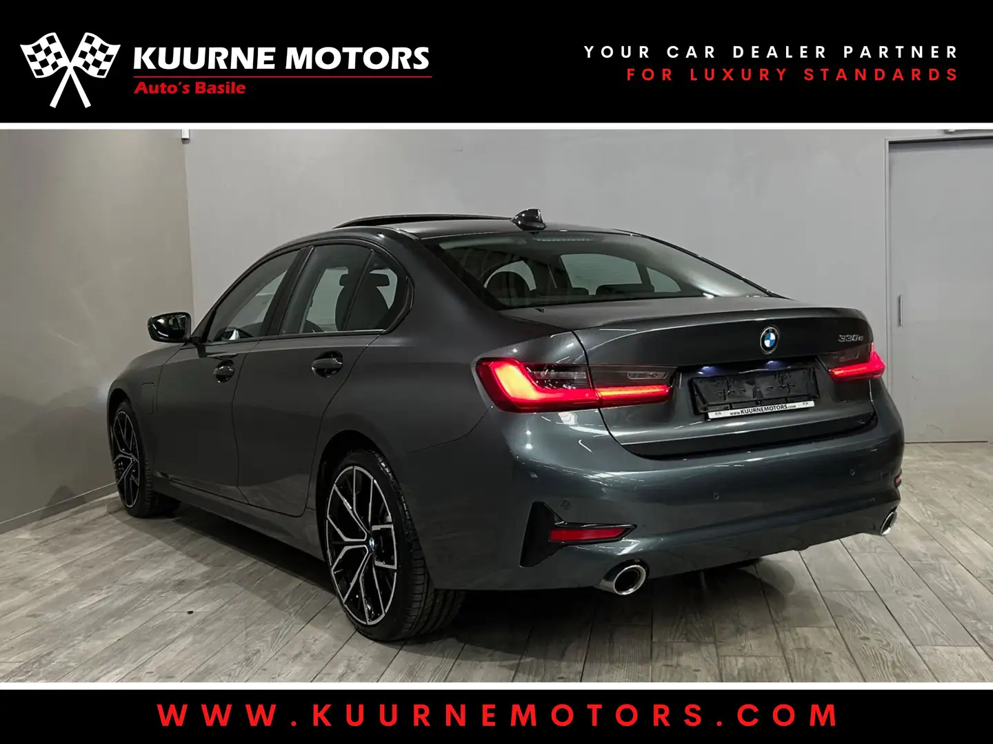 BMW 330 e Alu19"/OpenDak/Led/Gps/Carplay/Pdc *1j garantie* Gris - 2