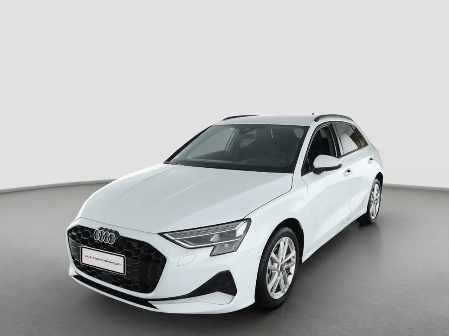 Audi A3 Sportback 30 TDI ADVANCED NAVI LED KAMERA HuD Weiß - 1
