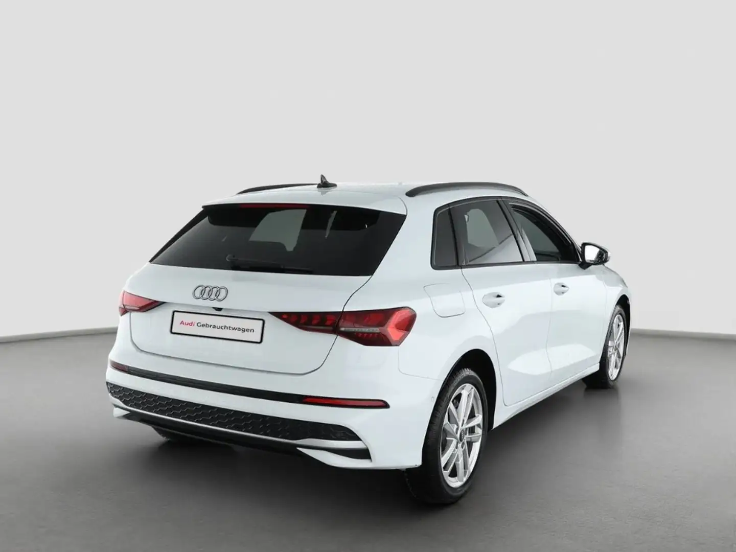 Audi A3 Sportback 30 TDI ADVANCED NAVI LED KAMERA HuD Weiß - 2
