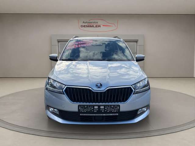Skoda Fabia Combi, Climatronic, Sitzheizung, Tempomat