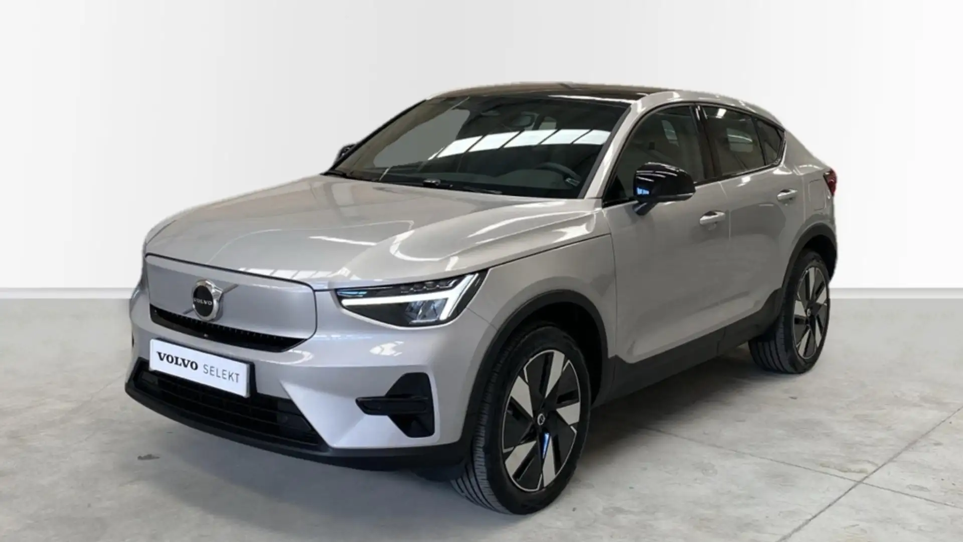 Volvo C40 Recharge Single Eléctrico Plus Plateado - 1