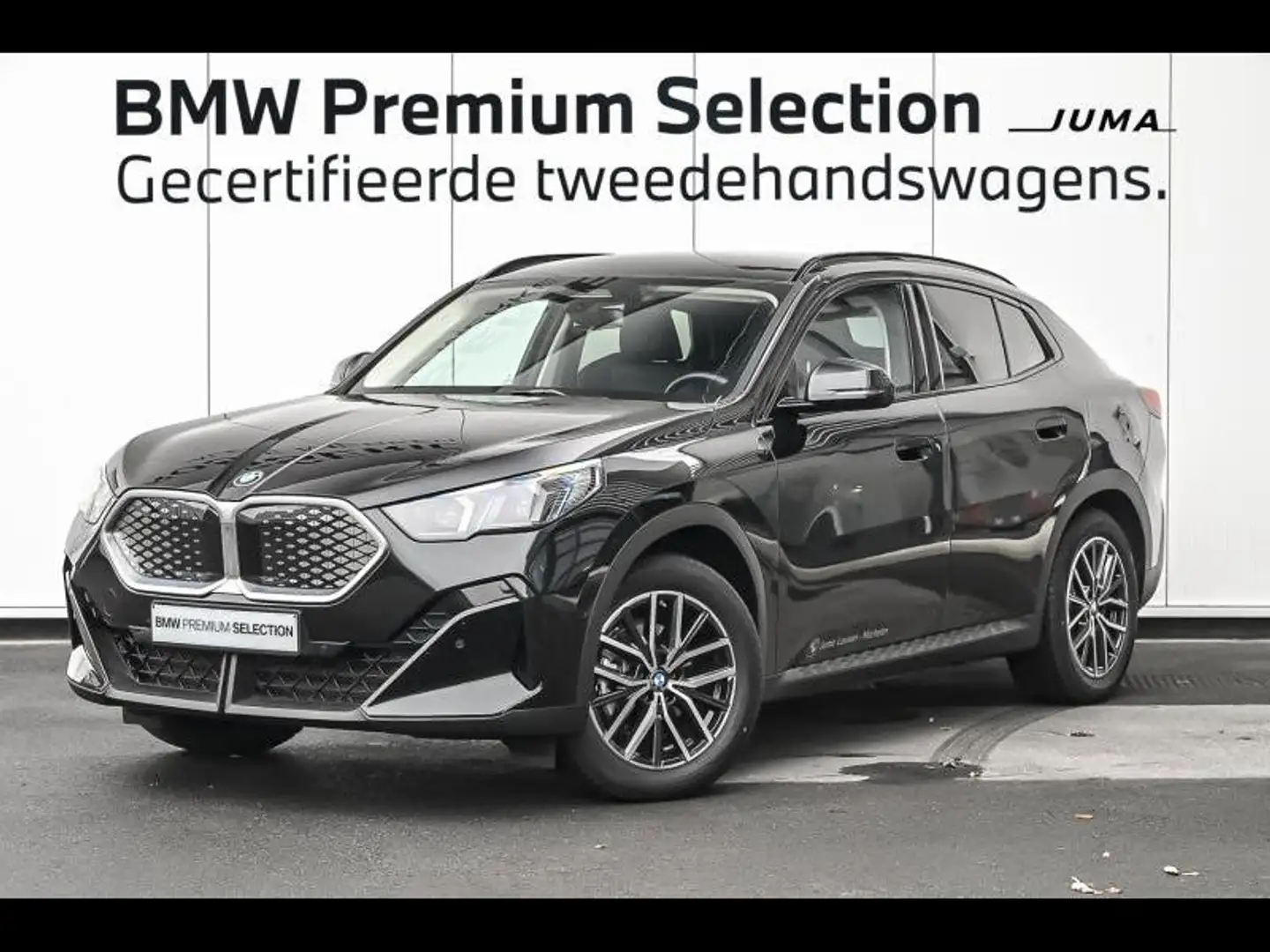 BMW iX2 eDrive20 Czarny - 1