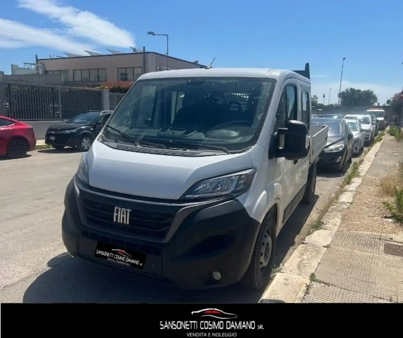 Fiat Ducato 35 2.2 Mjt 140CV PM Cabinato Maxi CASSONE FISSO Bianco - 1