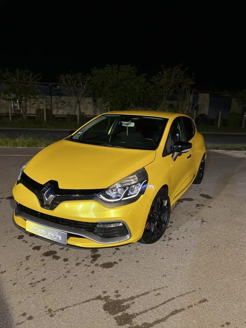 Renault Clio IV 1.6 Turbo 200 RS EDC - 1
