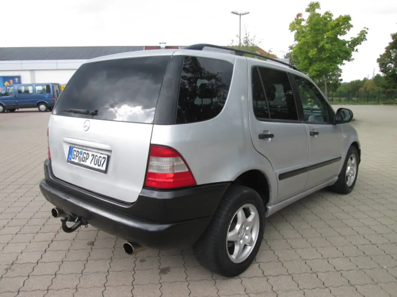 Mercedes-Benz ML 320 M-Klasse+AUTOMATIK+4x4ALLRAD+TÜV=11/2026+AHK+KLIMA, foto 7