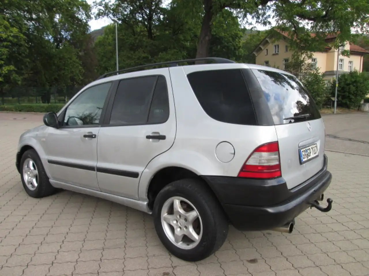 Mercedes-Benz ML 320 M-Klasse+AUTOMATIK+4x4ALLRAD+TÜV=11/2026+AHK+KLIMA, foto 8