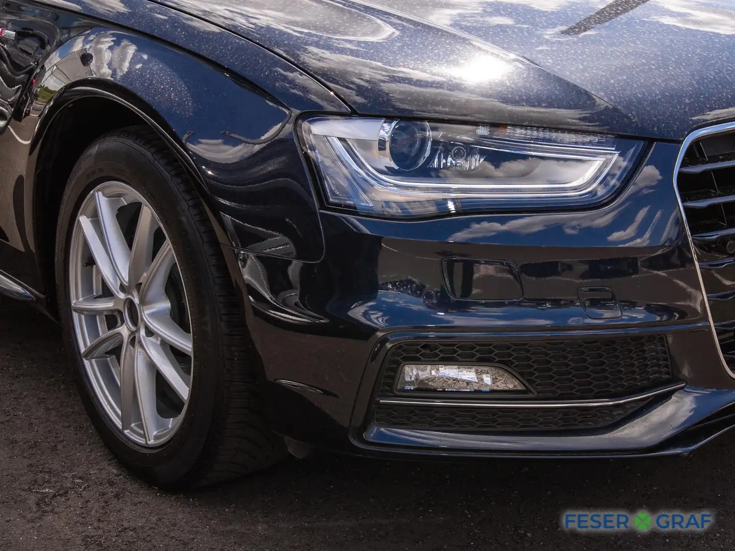 Audi A4 Avant 1.8 TFSI Ambiente S-line,Xenon Blauw - 2