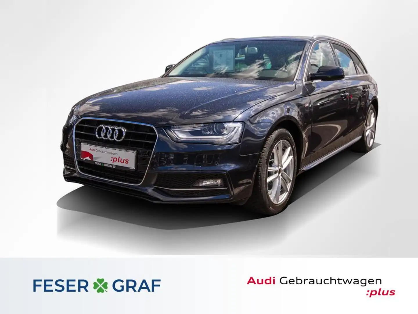 Audi A4 Avant 1.8 TFSI Ambiente S-line,Xenon Bleu - 1