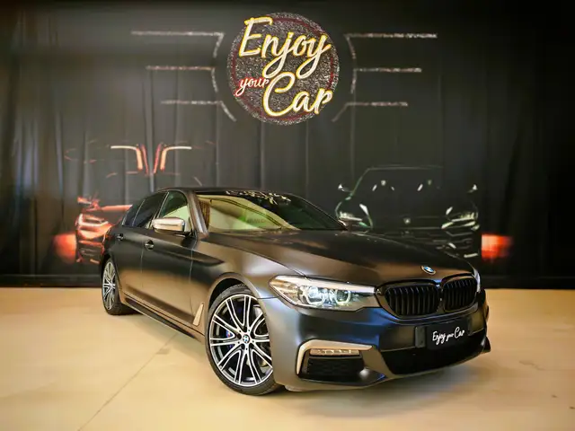 BMW 550 M 550d xDrive Frozen Black Limited Edition N° 5/30