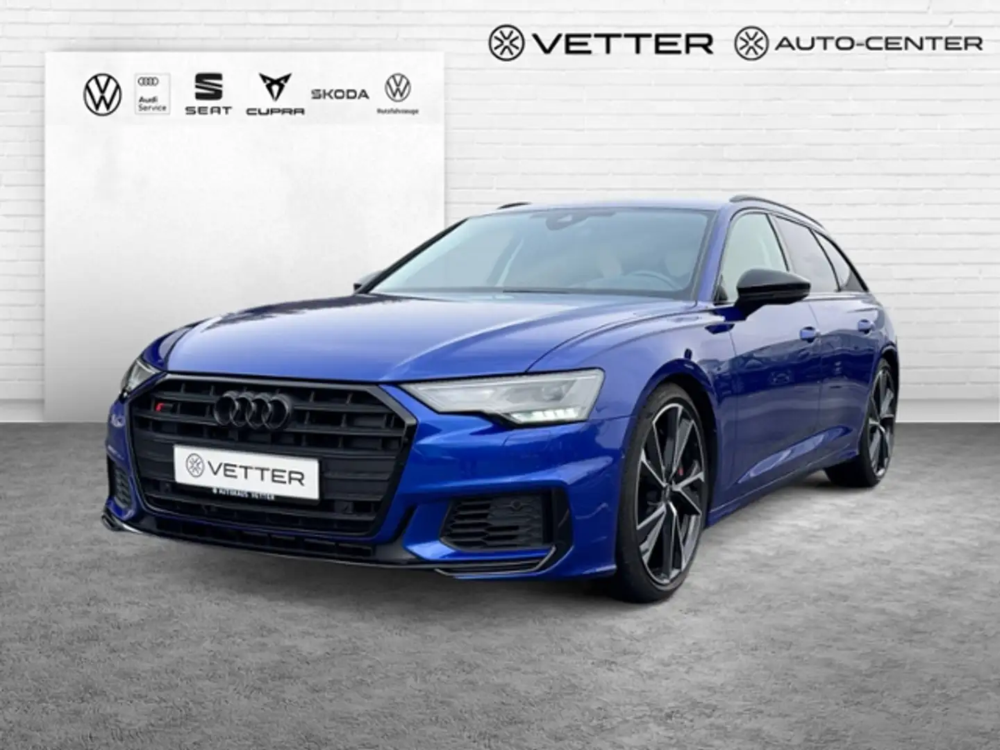 Audi S6 Avant 3.0 TDI quattro KLIMA LED NAVI ALU Blau - 1