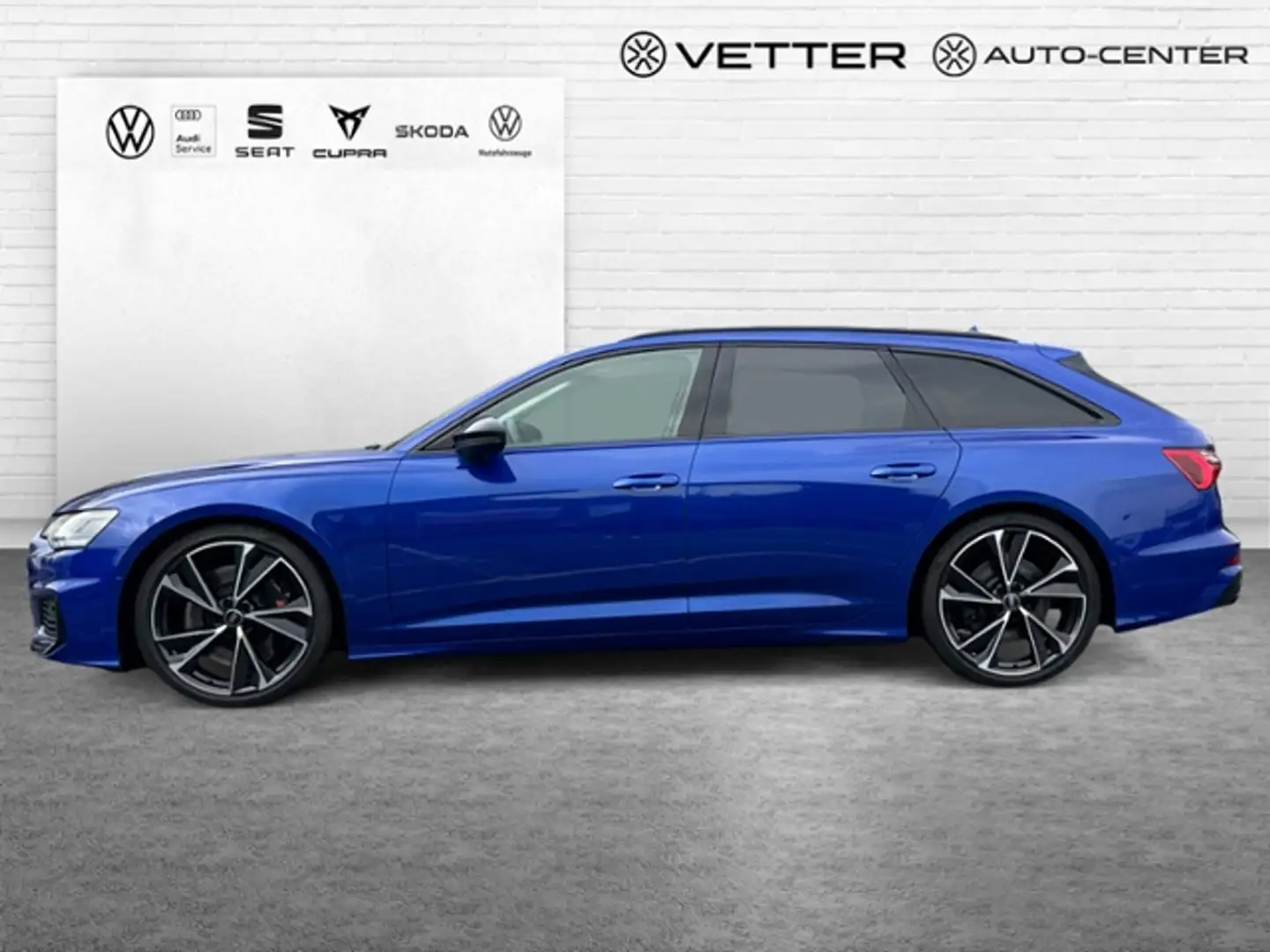Audi S6 Avant 3.0 TDI quattro KLIMA LED NAVI ALU Blau - 2