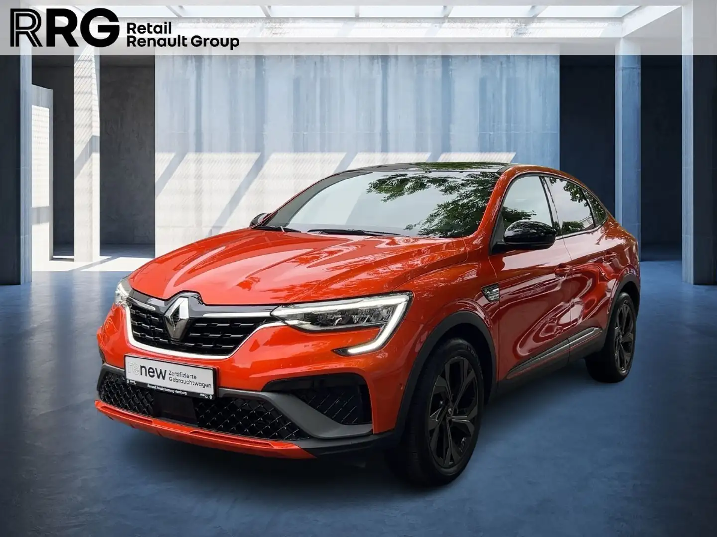 Renault Arkana R.S. LINE TCe 160 EDC (MY22) TCe 160 Mild-Hybrid R Orange - 1