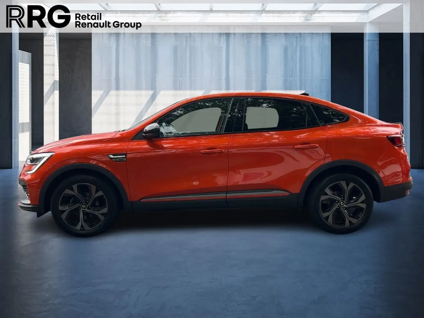 Renault Arkana R.S. LINE TCe 160 EDC (MY22) TCe 160 Mild-Hybrid R Orange - 2