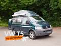 Volkswagen T5 VW T5 Camper – Allrad | Hochdach | reisefertig Grün - thumbnail 1