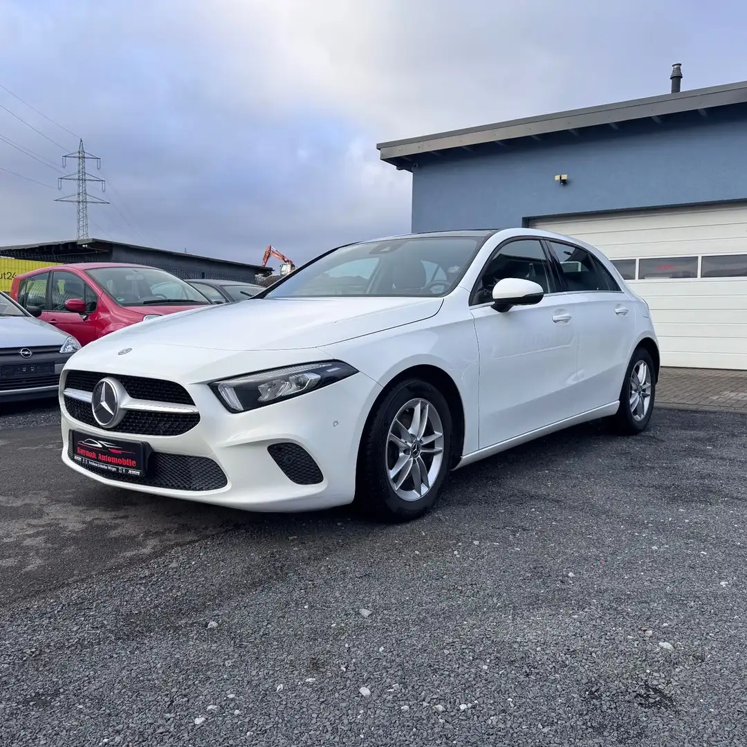 Mercedes-Benz A 180 A A 180 d Weiß - 1