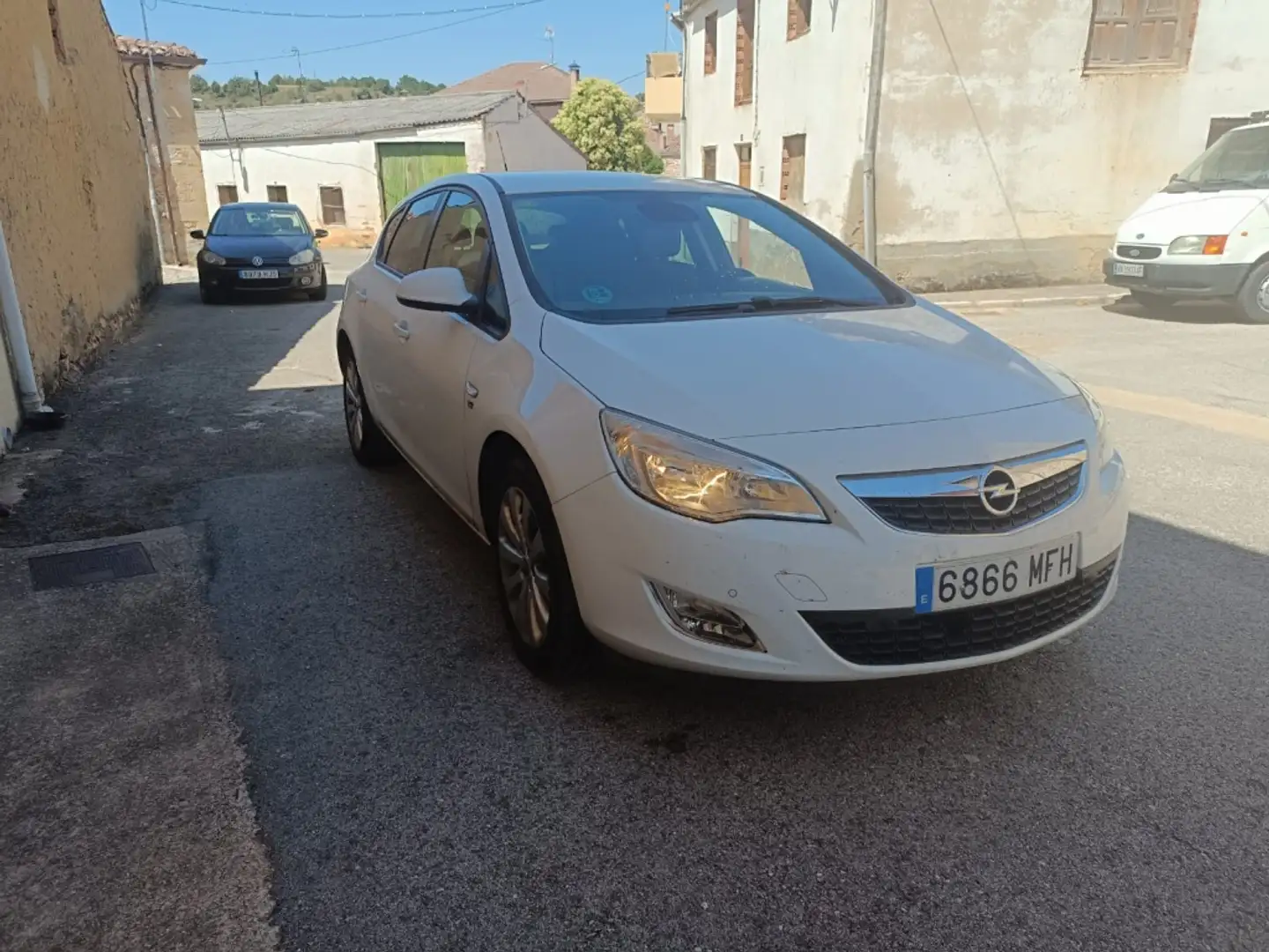 Opel Astra 1.4 T Excellence Blanco - 1