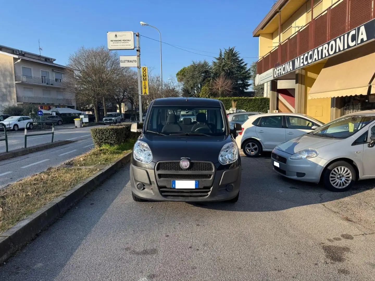 Fiat Doblo 1.4 T-Jet 16V Nat.Power Active Grigio - 2