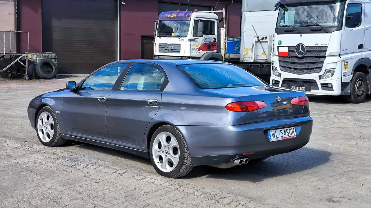 Alfa Romeo 166 3.0 V6 24V, foto 4