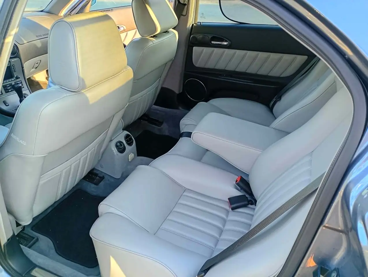 Alfa Romeo 166 3.0 V6 24V, foto 10