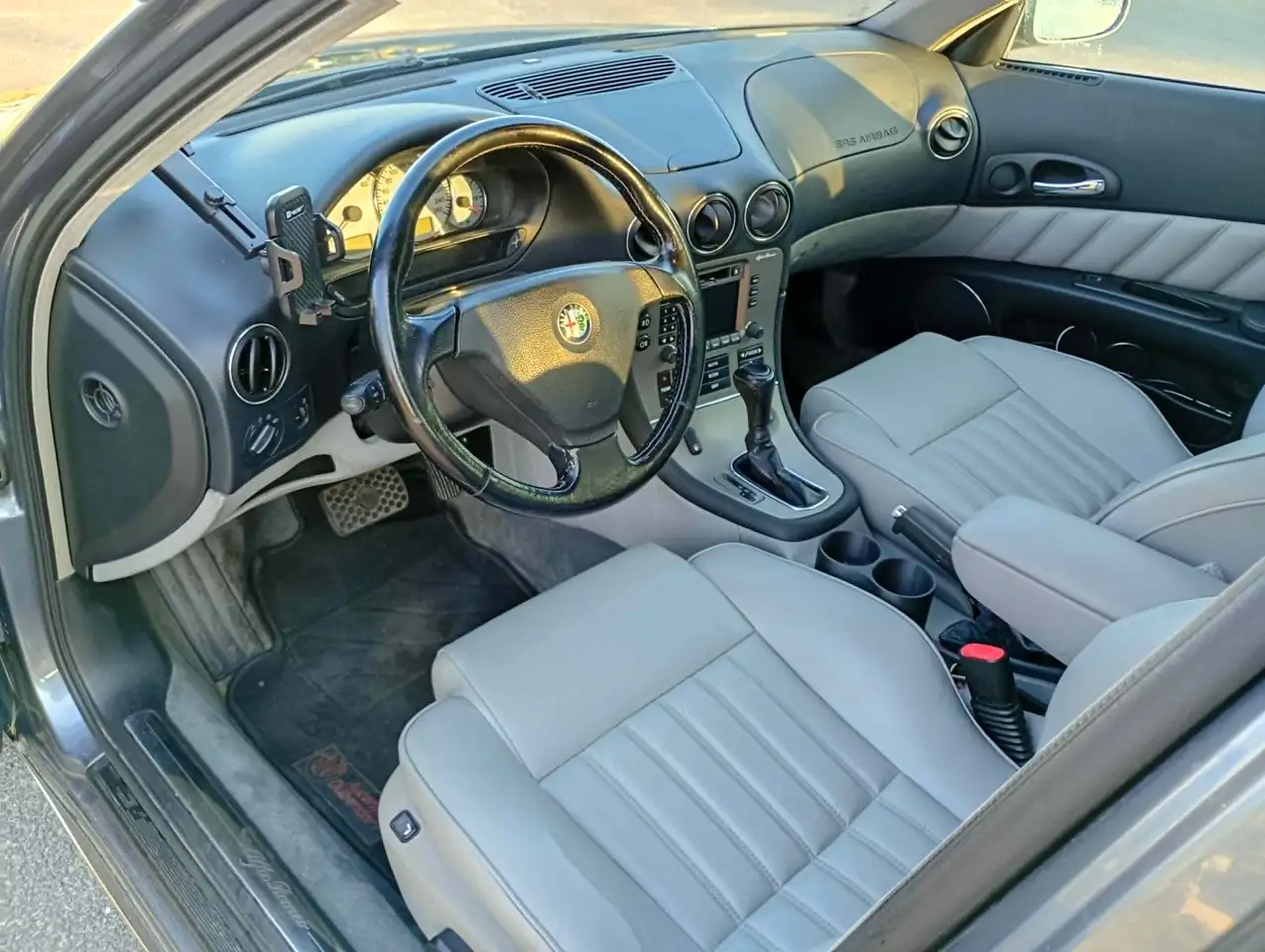 Alfa Romeo 166 3.0 V6 24V, foto 8