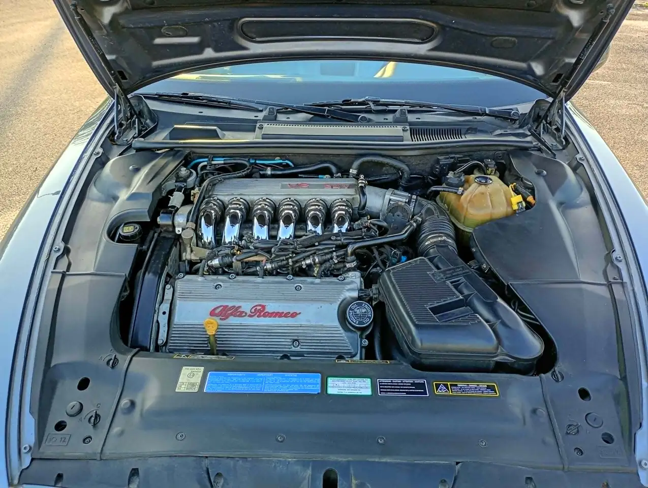 Alfa Romeo 166 3.0 V6 24V, foto 12