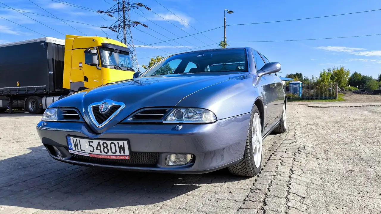Alfa Romeo 166 3.0 V6 24V, foto 7