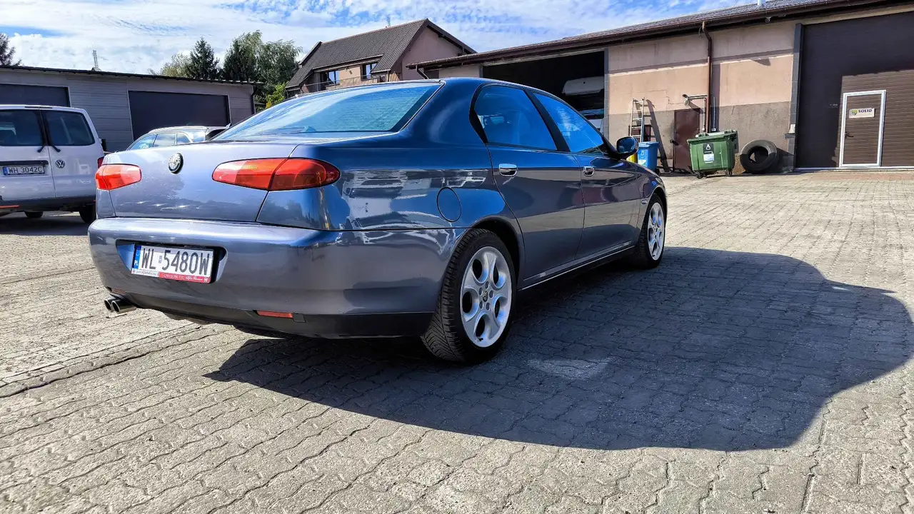 Alfa Romeo 166 3.0 V6 24V, foto 5