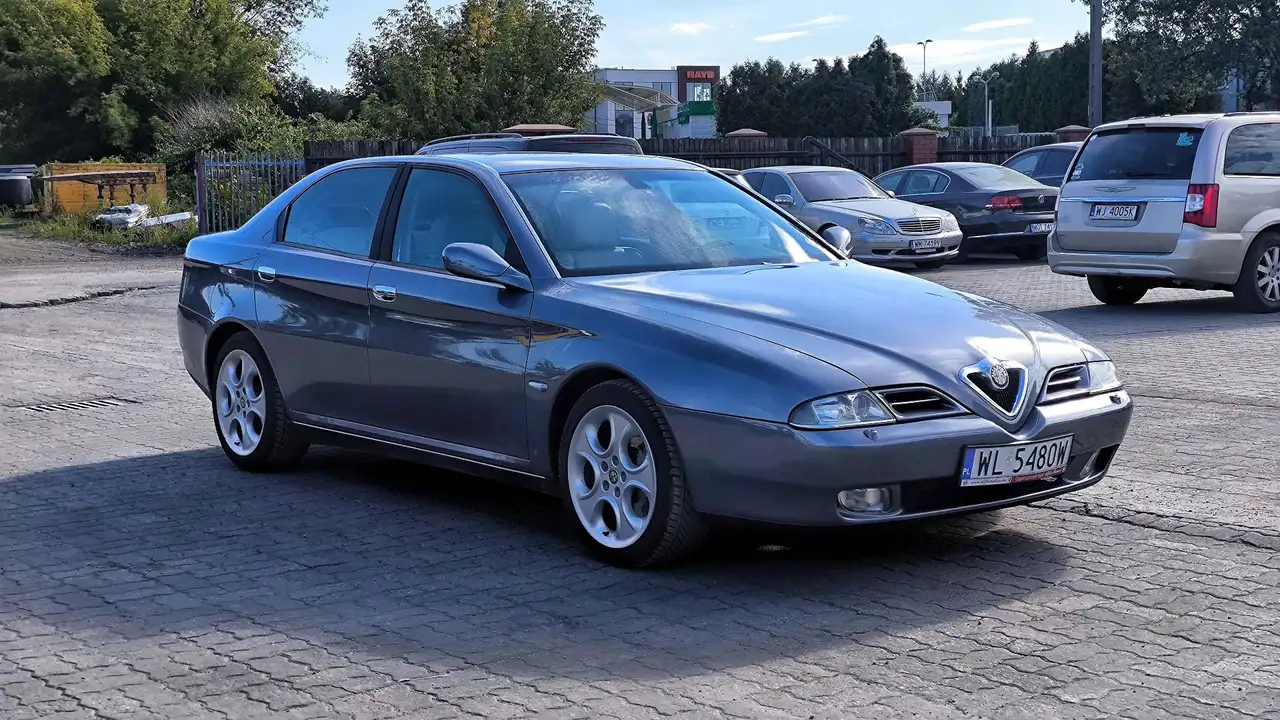 Alfa Romeo 166 3.0 V6 24V, foto 6