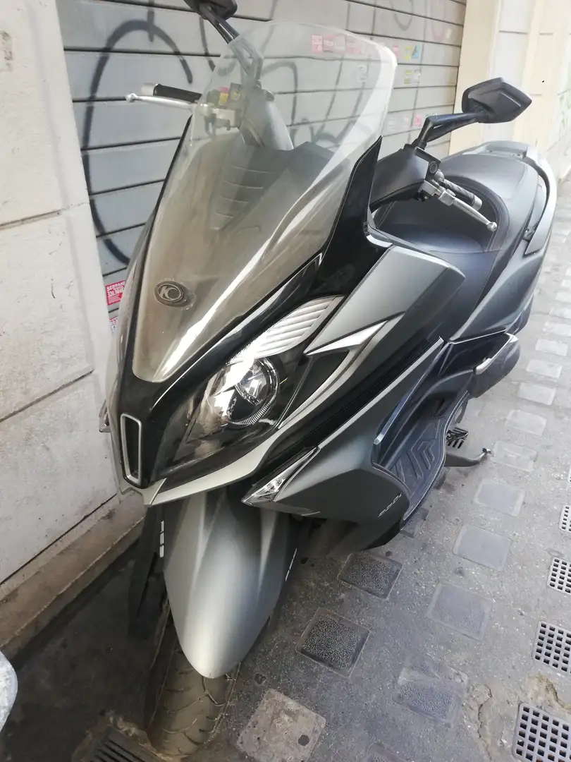 Kymco Downtown 350i Gris - 1
