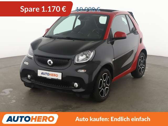 Imagine smart forTwo 0.9 Turbo Prime Aut.*NAVI*SHZ*CABRIO*KLIMA*TEMPO*