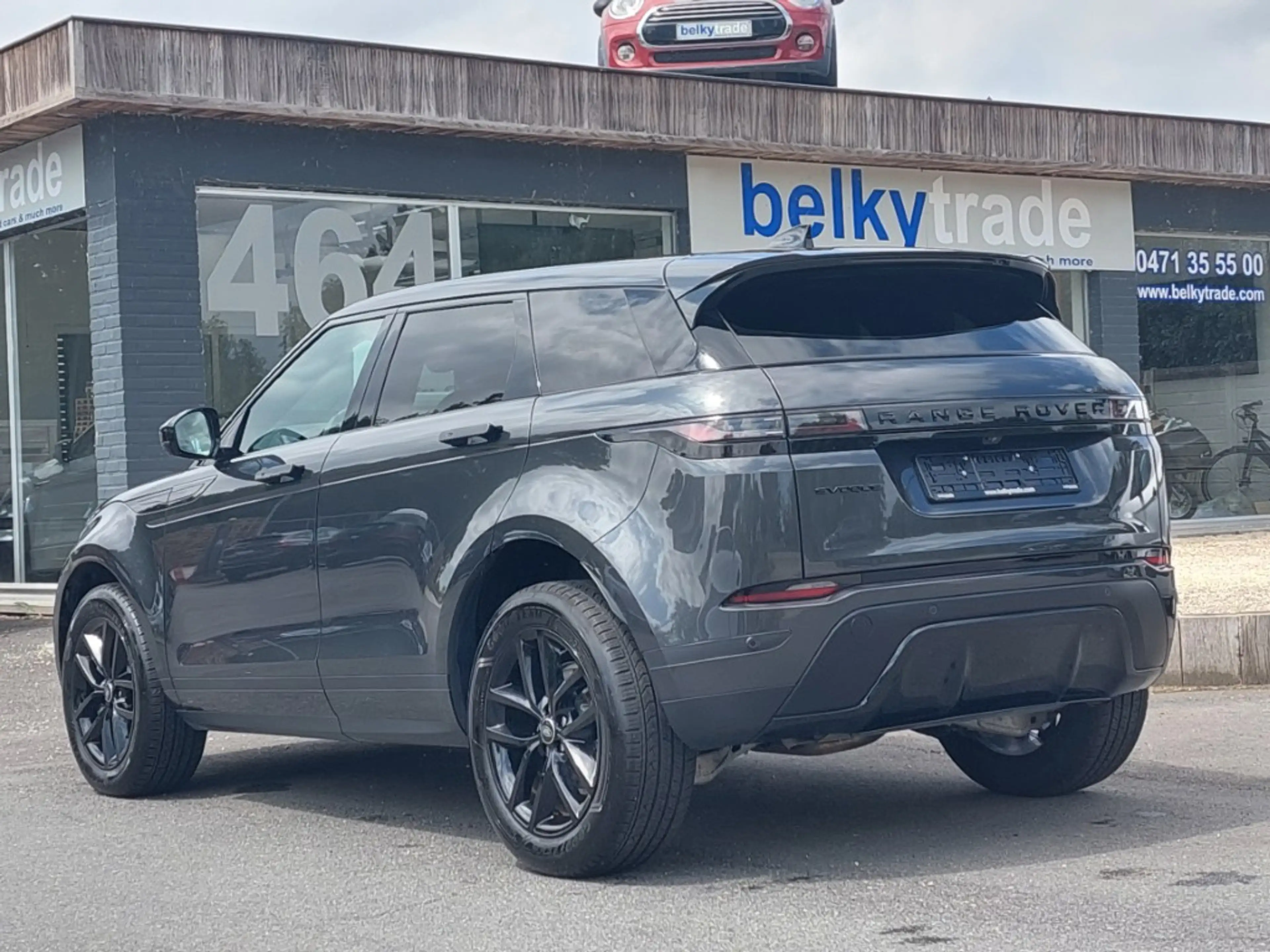 Land Rover Range Rover Evoque P160 S - MHEV - Pano dak - 19" - garantie 2030 — photo 3