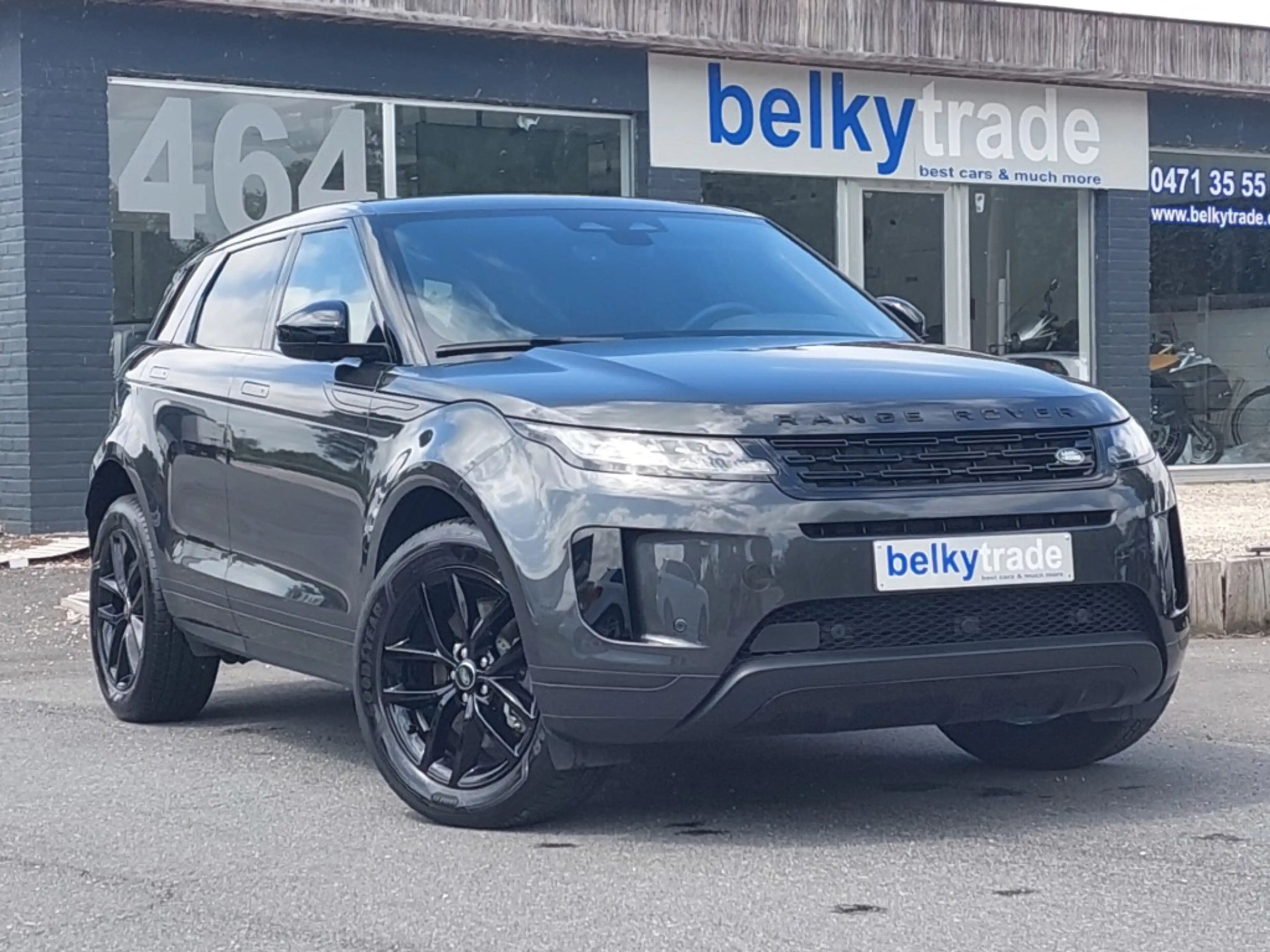 Land Rover Range Rover Evoque P160 S - MHEV - Pano dak - 19" - garantie 2030