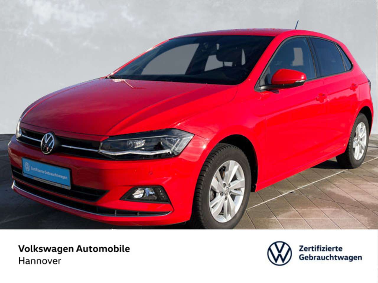 Volkswagen Polo — Volkswagen Polo 1.0 TSI Highline Navi ACC LED Dig.Cockpit S