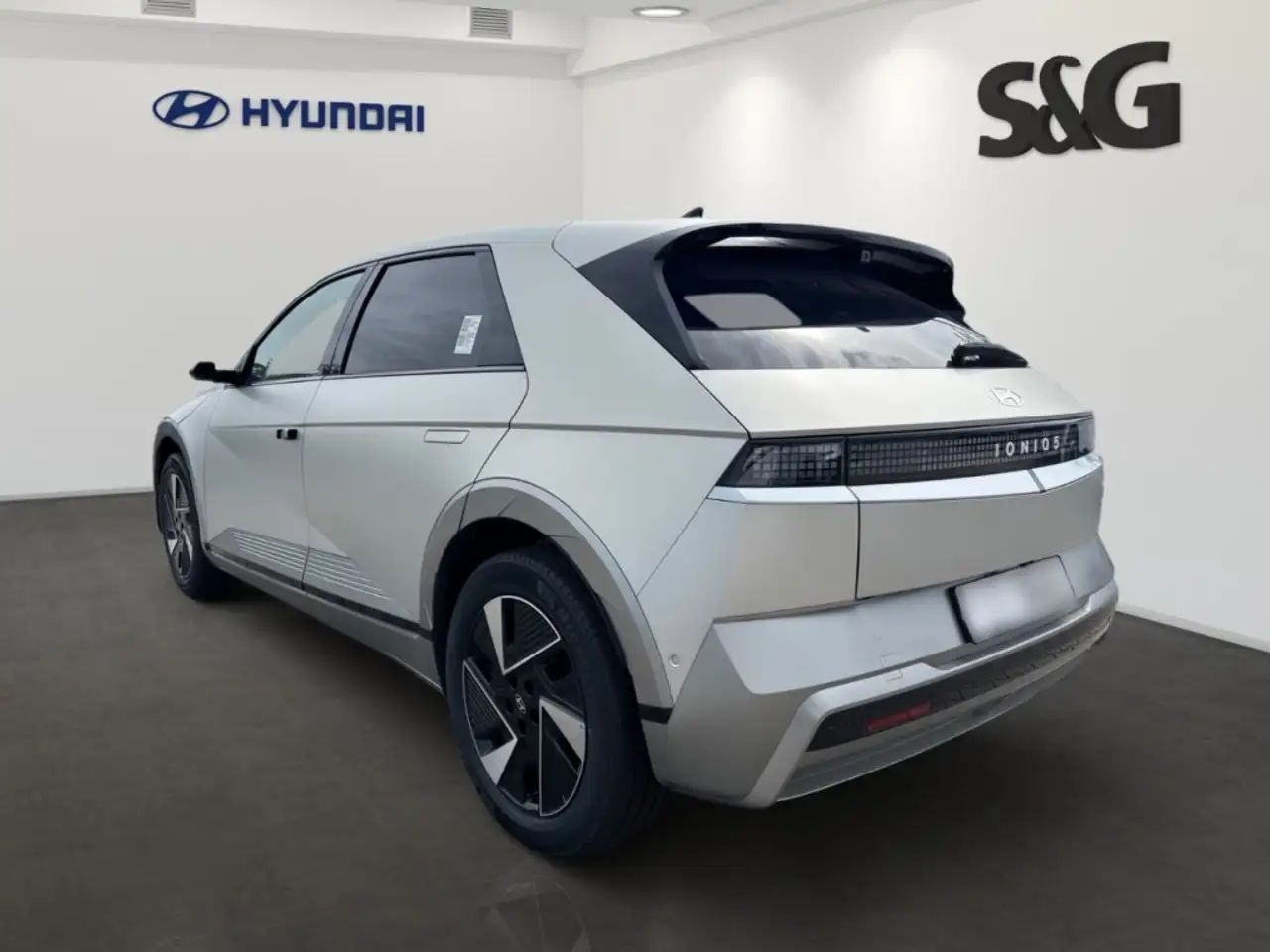 Hyundai Ioniq 5 UNIQ 84kWh *Relax-Paket*Park-Paket*Kamera*Paket*, миниатюра 4