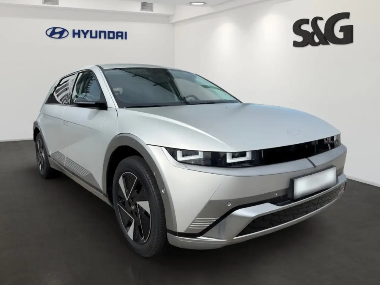 Hyundai Ioniq 5 UNIQ 84kWh *Relax-Paket*Park-Paket*Kamera*Paket*, миниатюра 2