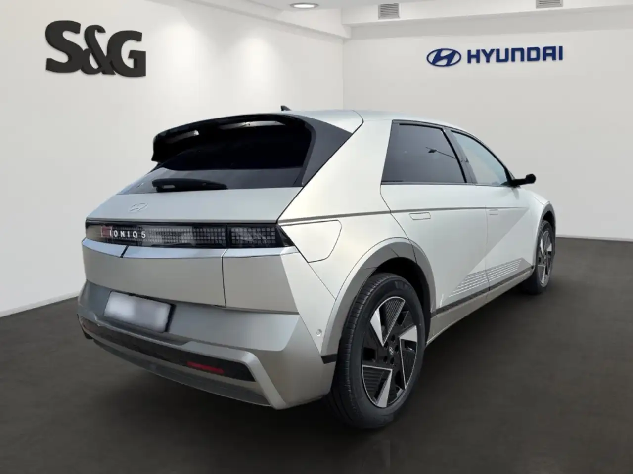 Hyundai Ioniq 5 UNIQ 84kWh *Relax-Paket*Park-Paket*Kamera*Paket*, миниатюра 3