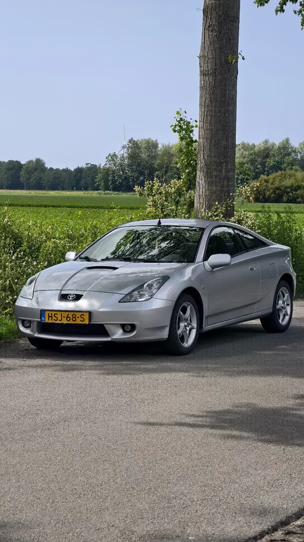 Toyota Celica 1.8 VVT-i Gri - 1